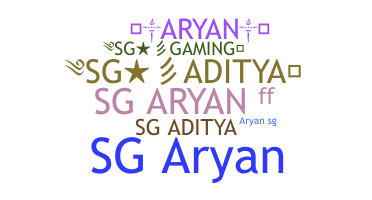 Nickname - SGaryan