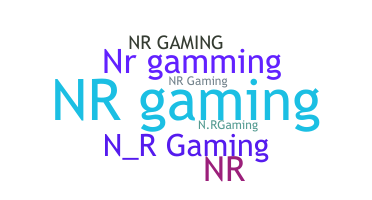 Nickname - Nrgaming