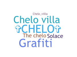 Nickname - Chelo