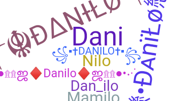 Nickname - Danilo