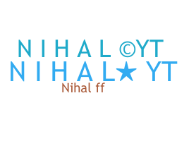 Nickname - Nihalyt
