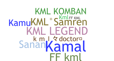 Nickname - KML