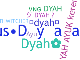 Nickname - Dyah