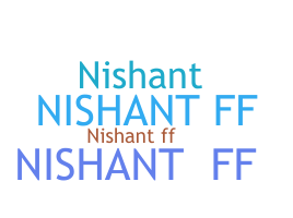 Nickname - Nishantff