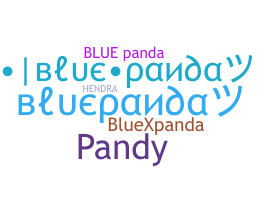 Nickname - bluepanda