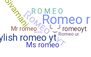Nickname - RomeoYT