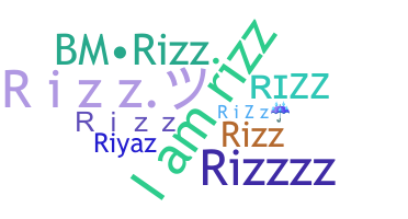 Nickname - rizz
