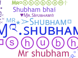 Nickname - Mrshubham