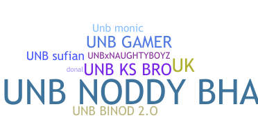 Nickname - Unb