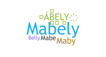 Nickname - mabely