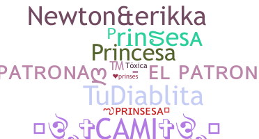 Nickname - Prinsesa