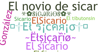 Nickname - elsicario