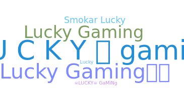 Nickname - LuckyGaming