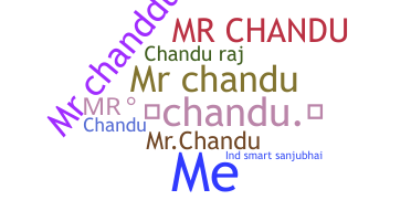 Nickname - MrChandu
