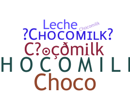 Nickname - Chocomilk
