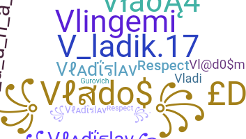 Nickname - vladislav