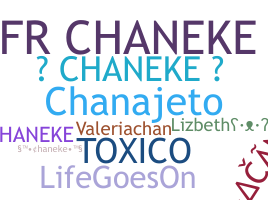 Nickname - Chaneke
