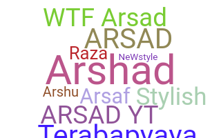 Nickname - Arsad