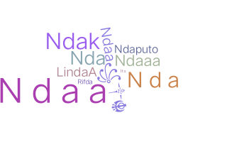 Nickname - NDAA
