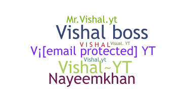 Nickname - VISHALYT