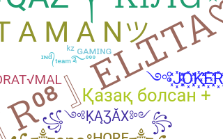 Nickname - Kazakhstan