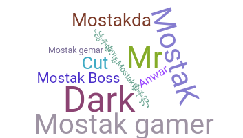 Nickname - Mostak
