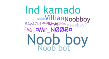 Nickname - noobboy