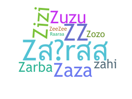 Nickname - Zahraa