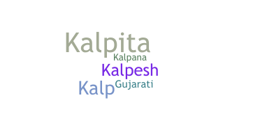Nickname - Kalpu