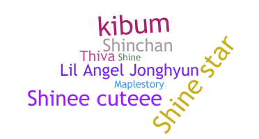 Nickname - Shinee