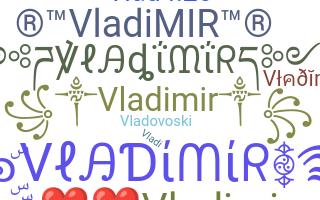Nickname - Vladimir
