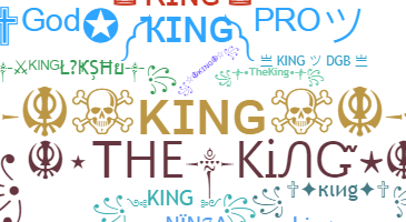 Nickname - KING