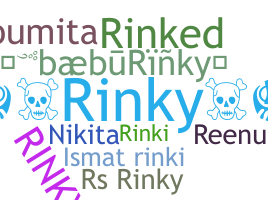 Nickname - Rinky