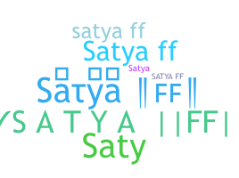 Nickname - Satyaff