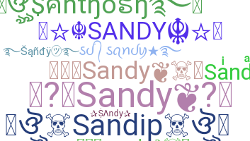 Nickname - Sandy