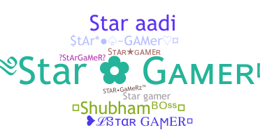 Nickname - StarGamer