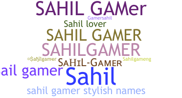 Nickname - Sahilgamer