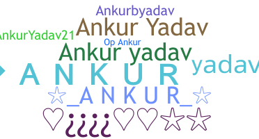 Nickname - AnkurYadav