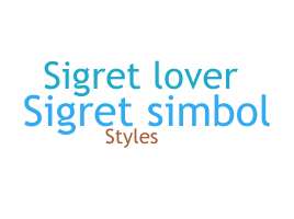 Nickname - Sigret