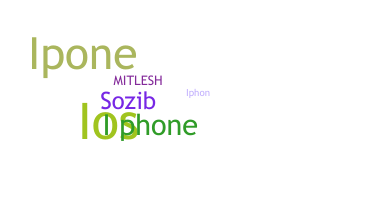 Nickname - iPone