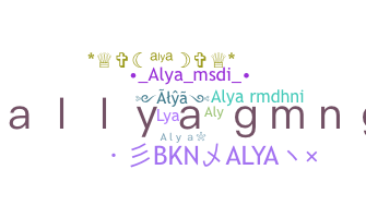 Nickname - Alya