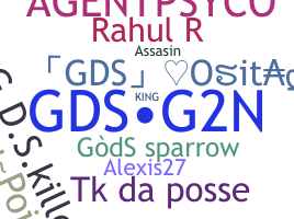 Nickname - GDS