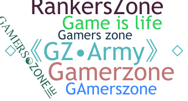 Nickname - GamersZone