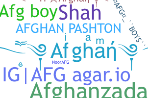 Nickname - Afghan
