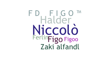 Nickname - figo