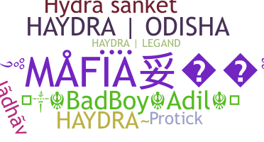 Nickname - HaYDra