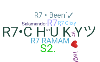 Nickname - R7