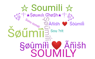 Nickname - soumili