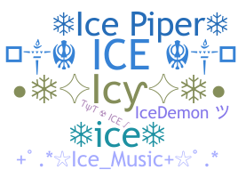 Nickname - Ice