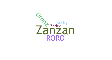 Nickname - Zandro